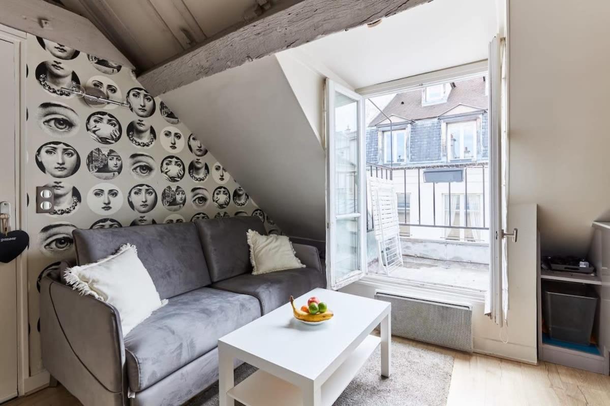 דירות פריז Vosges 1Br Cozy מראה חיצוני תמונה