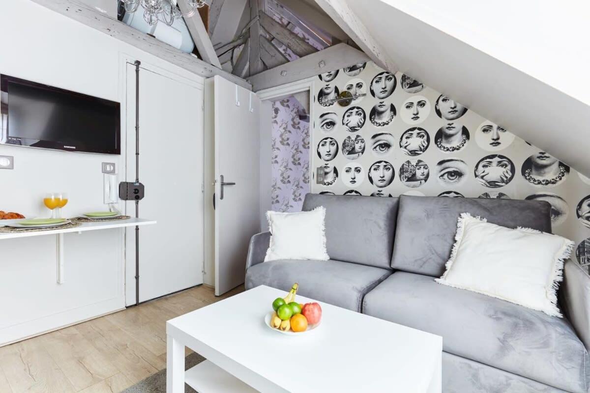 דירות פריז Vosges 1Br Cozy מראה חיצוני תמונה